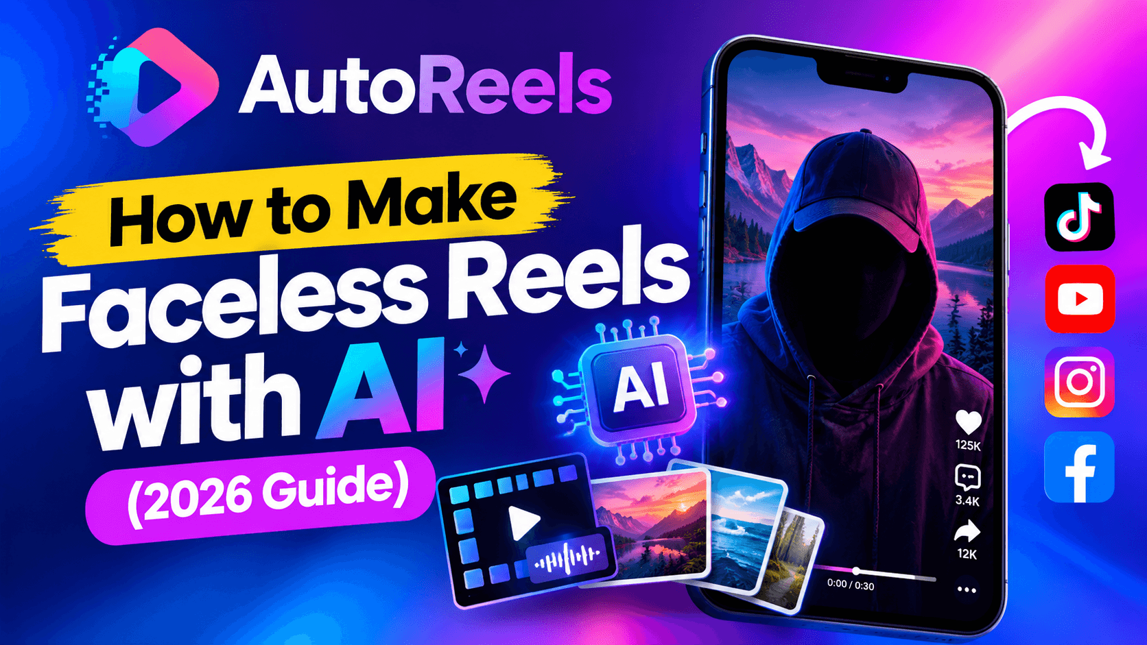 How to Make Faceless Reels with AI