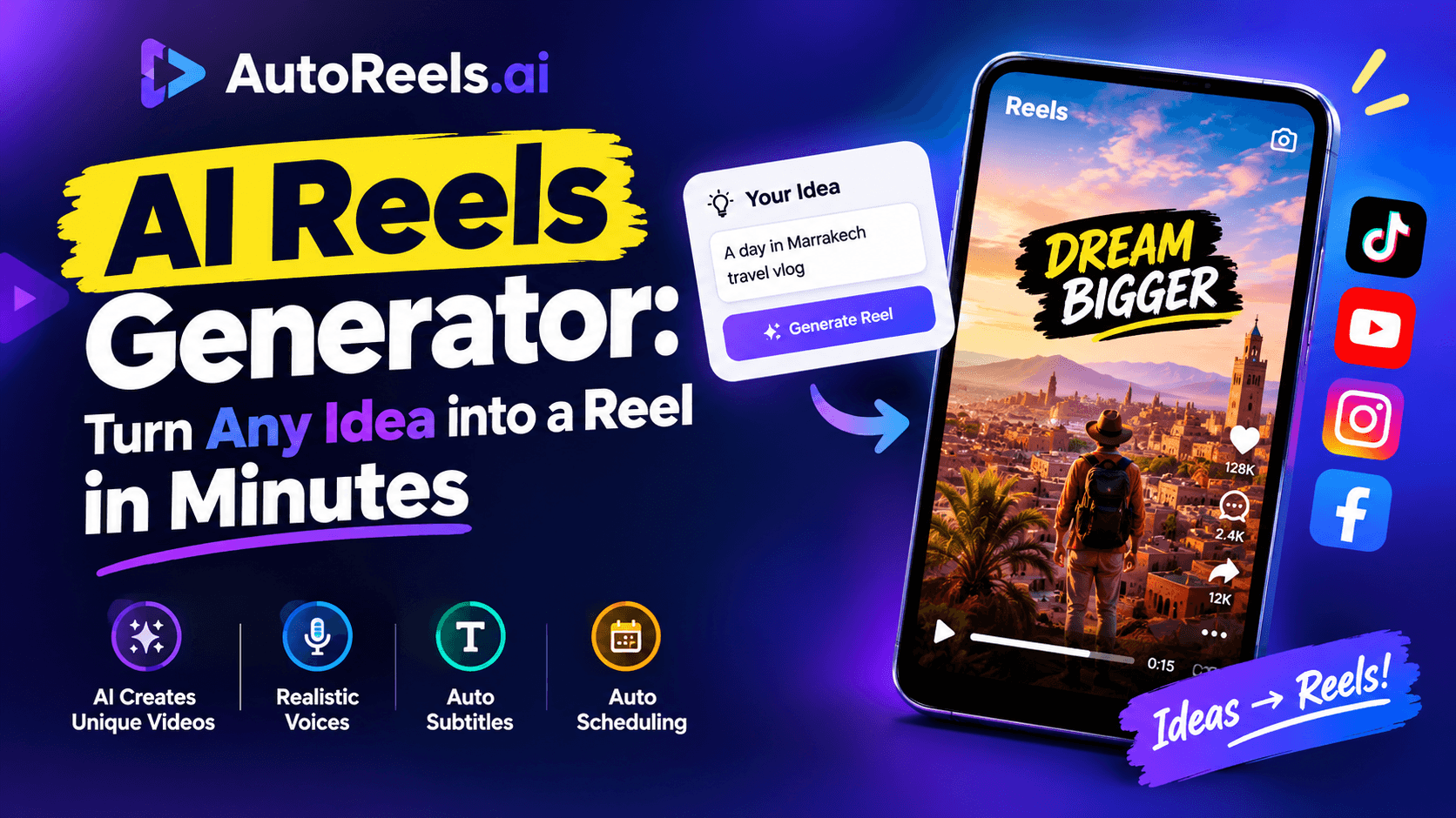 AI Reels Generator