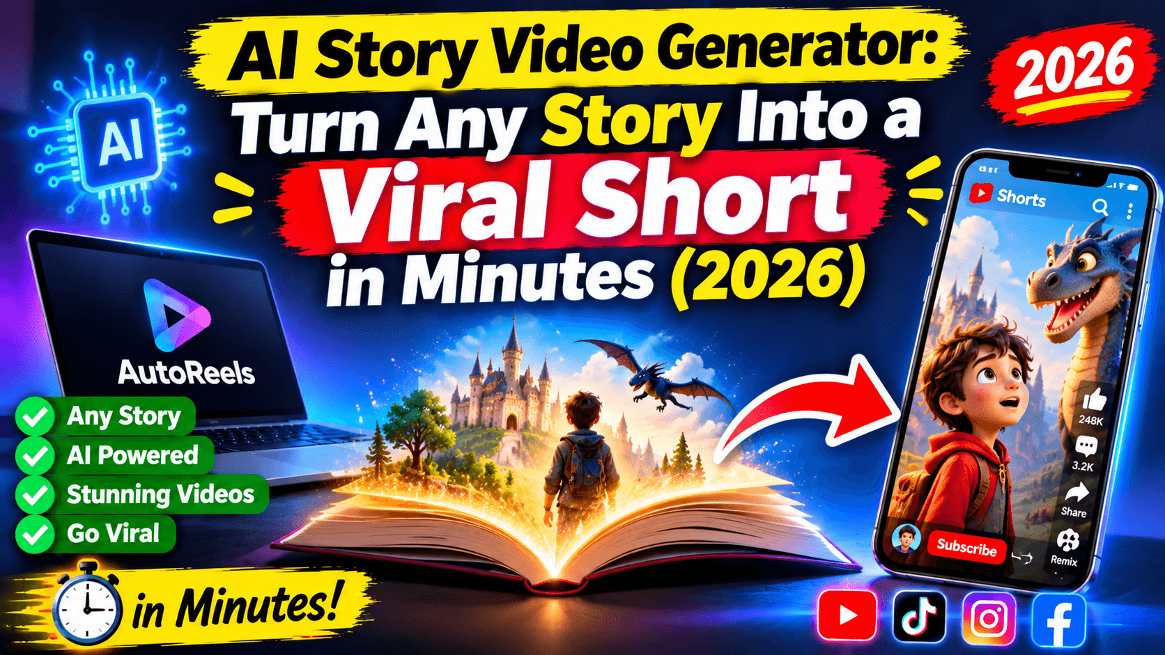 ai story video generator 