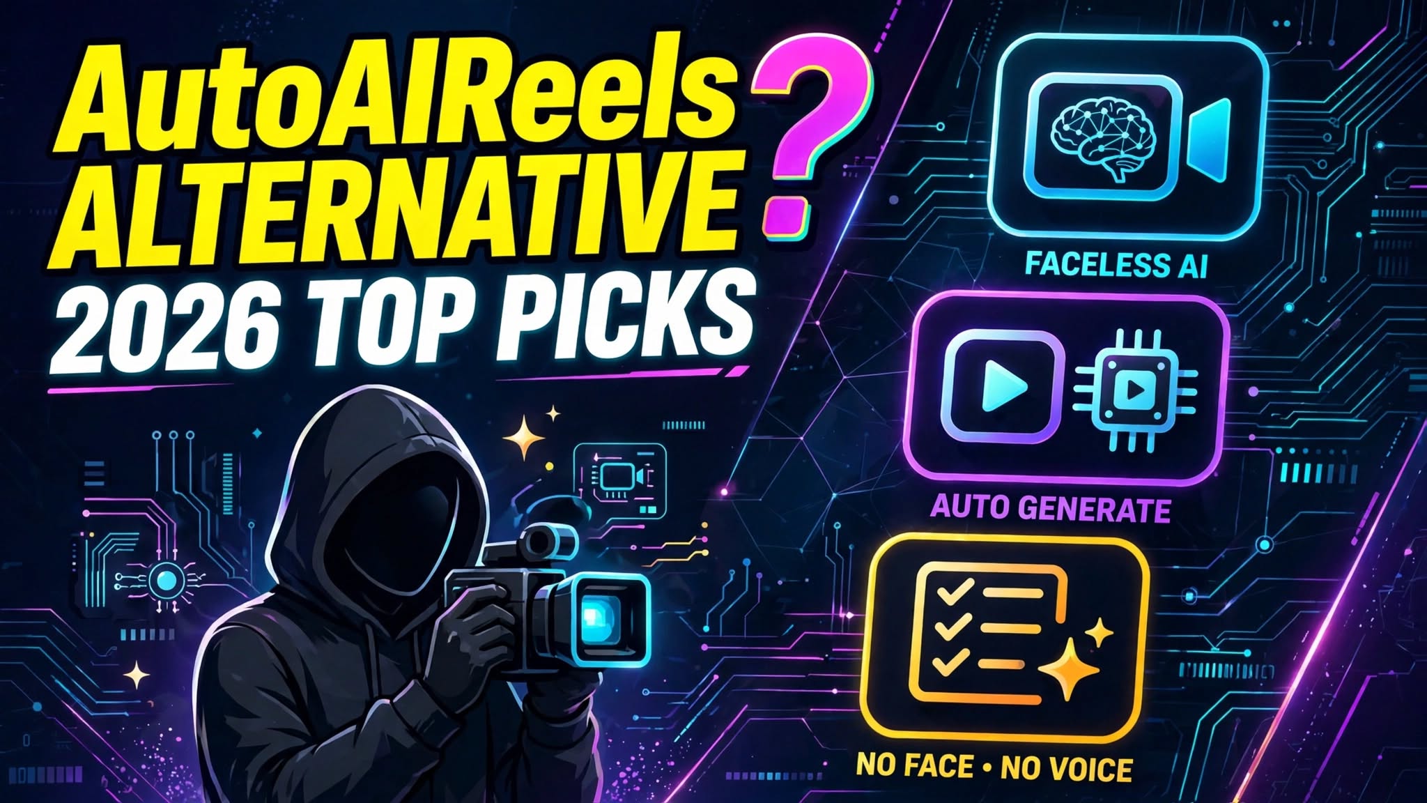 AutoAIReels alternative