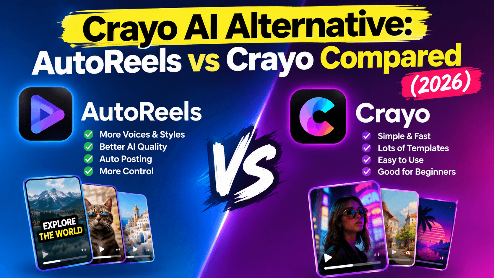 Crayo AI Alternative