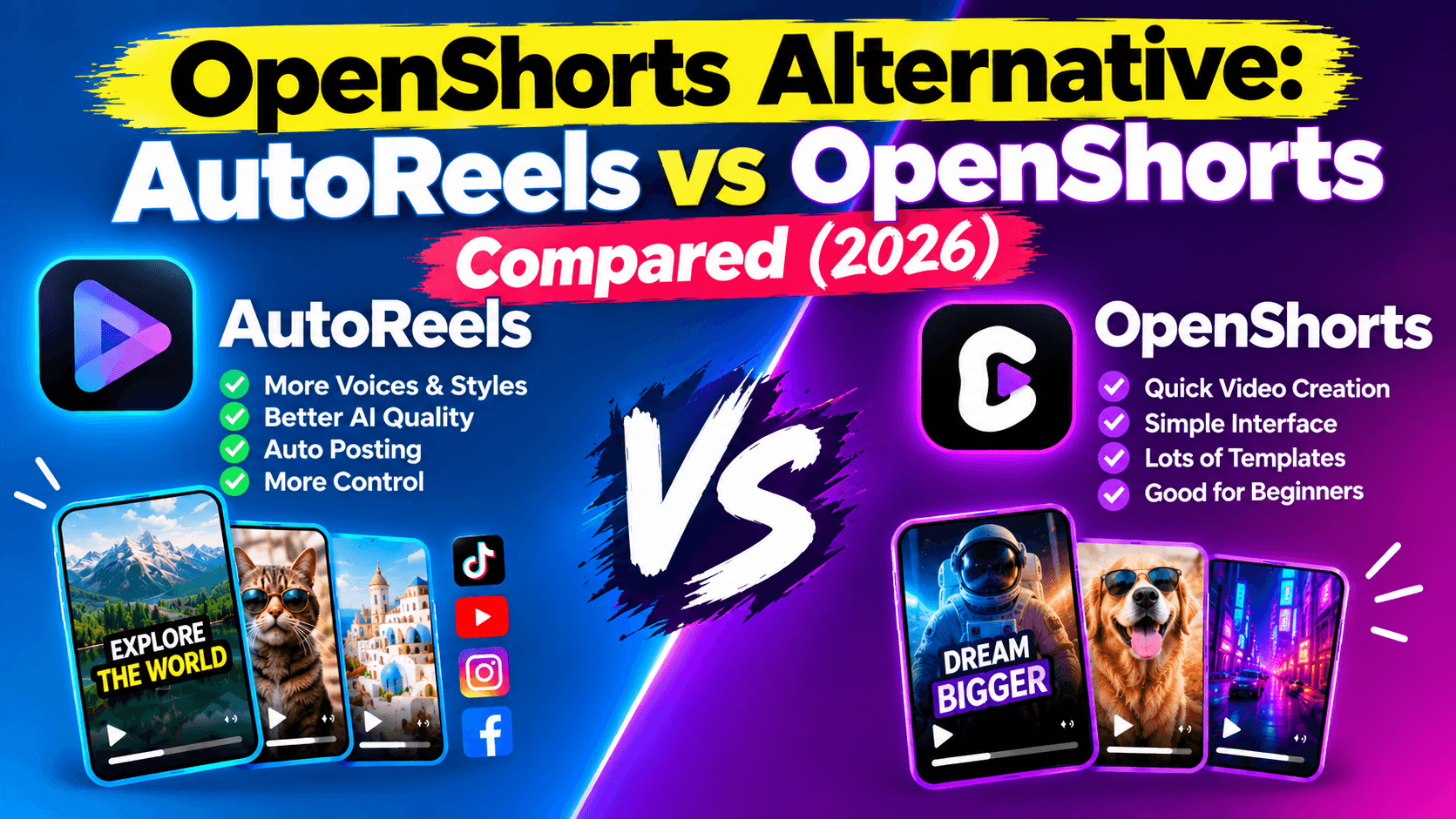 OpenShorts Alternative