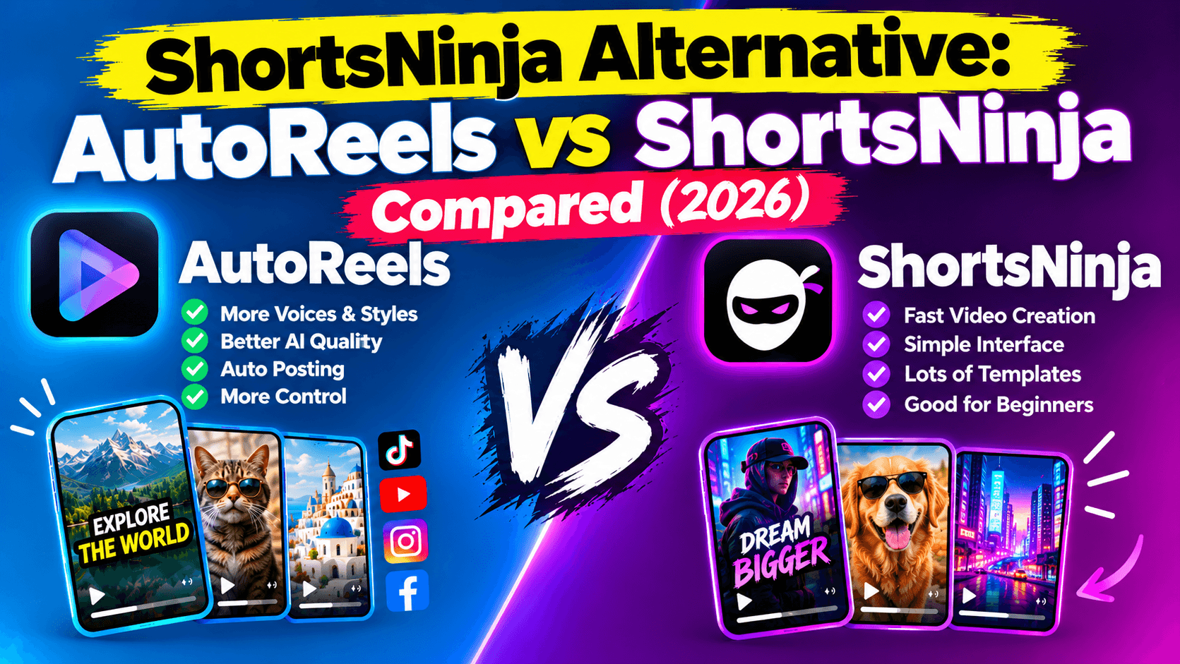 ShortsNinja Alternative