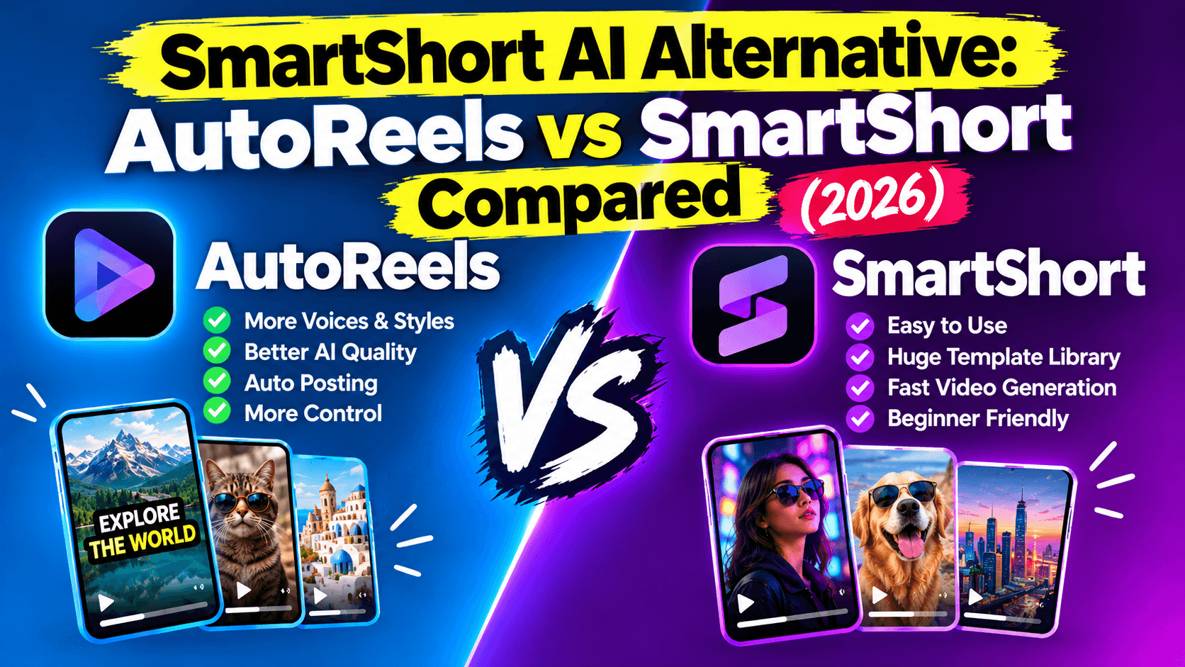 SmartShort AI Alternative
