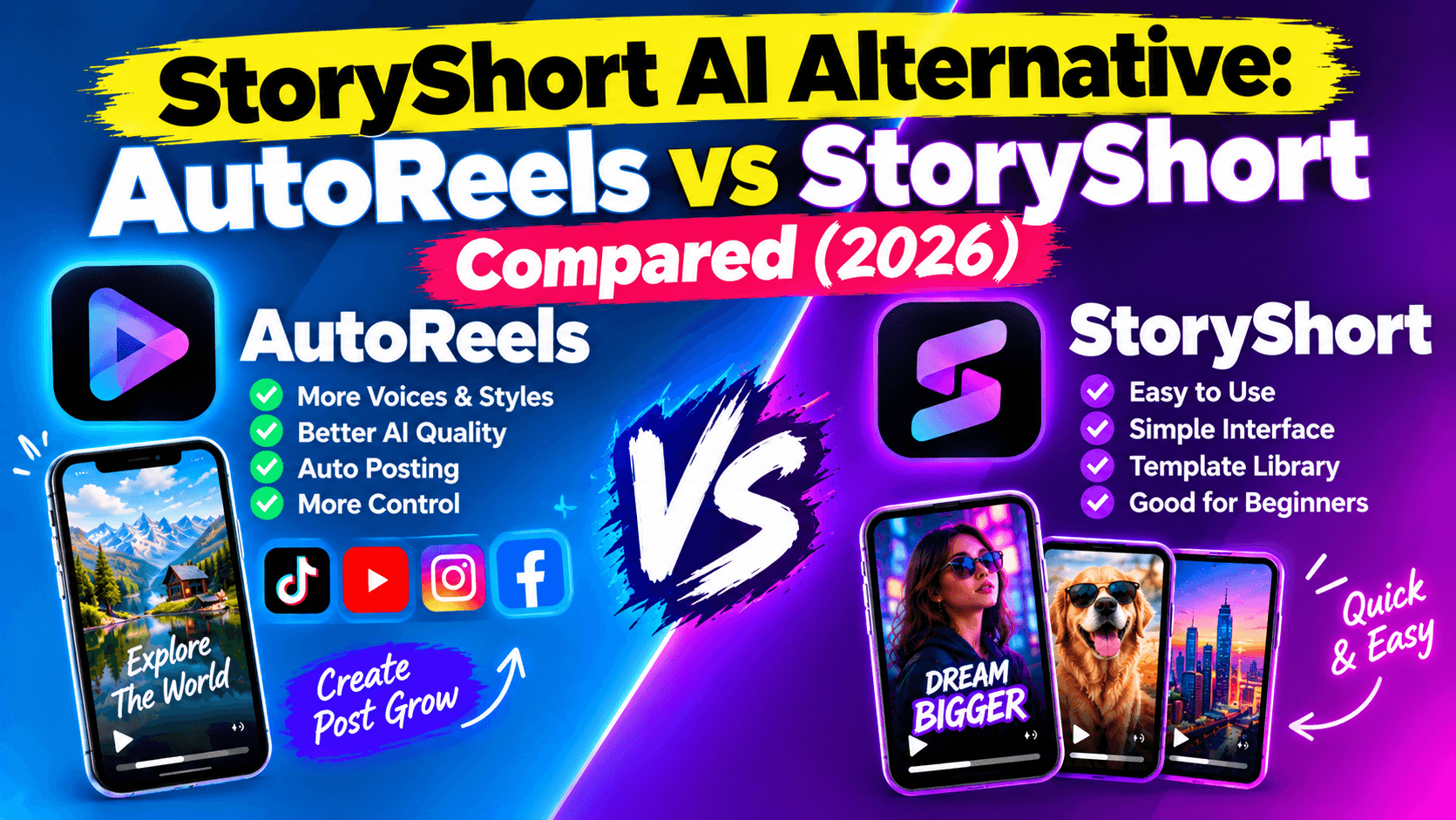 StoryShort AI Alternative