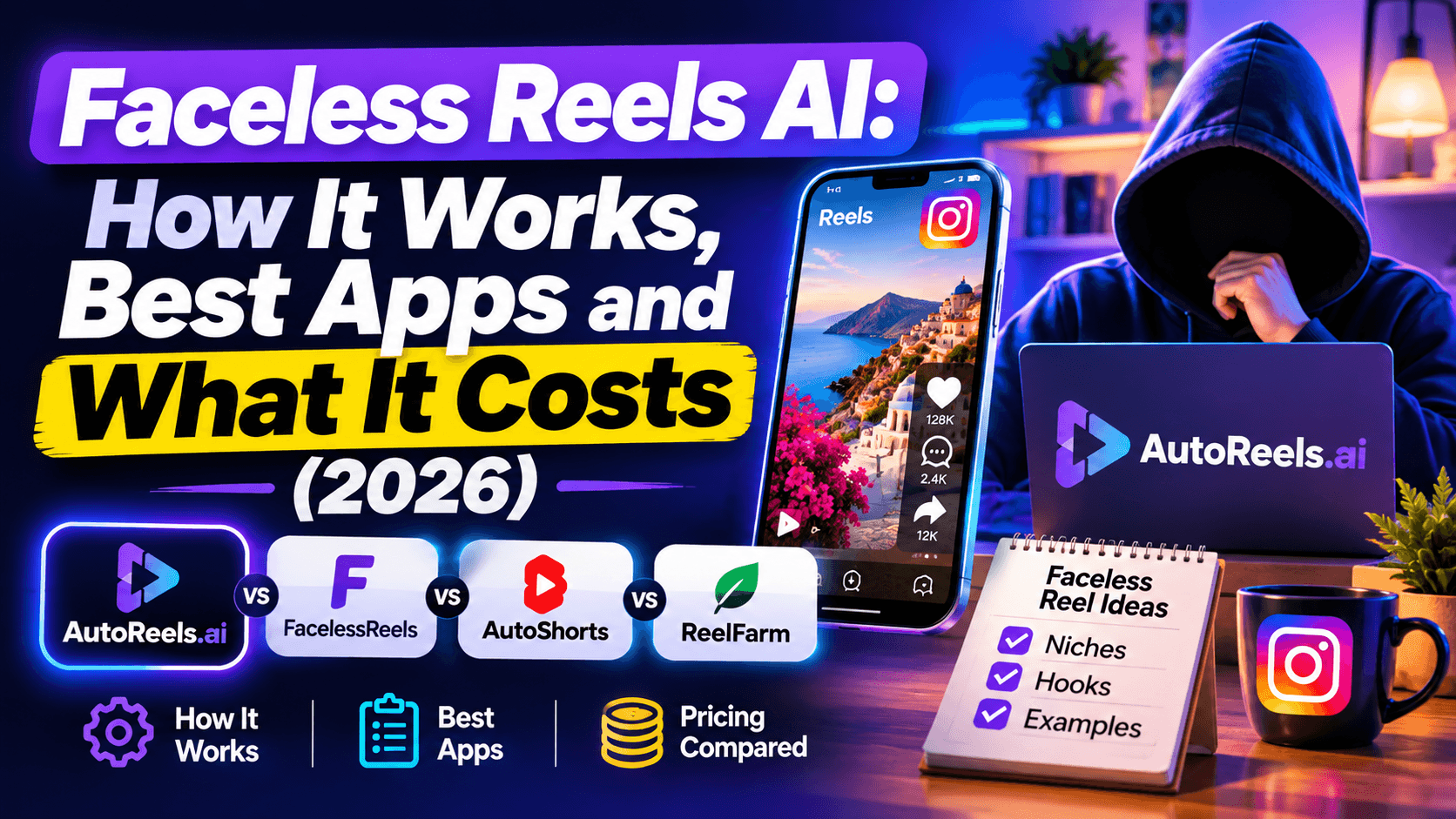 Best Faceless Reels Apps in 2026 (Free & Paid Compared)
