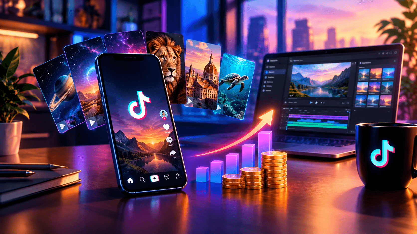How to Make Money With Faceless TikTok Pages and AutoReels