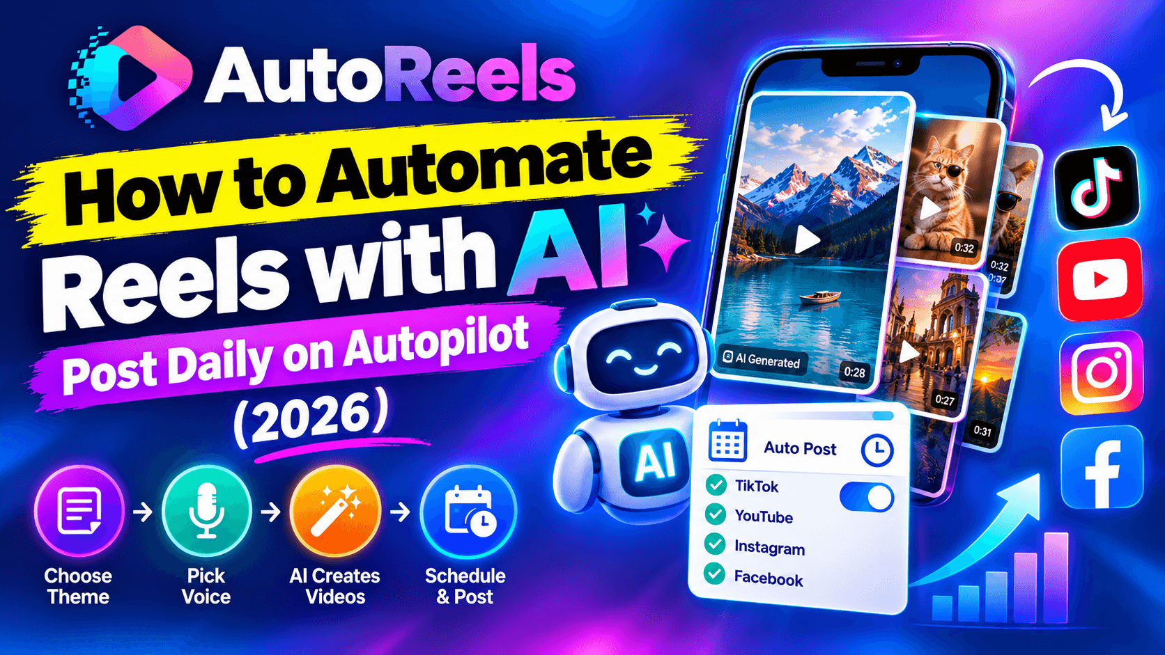 How to Automate Reels with AI