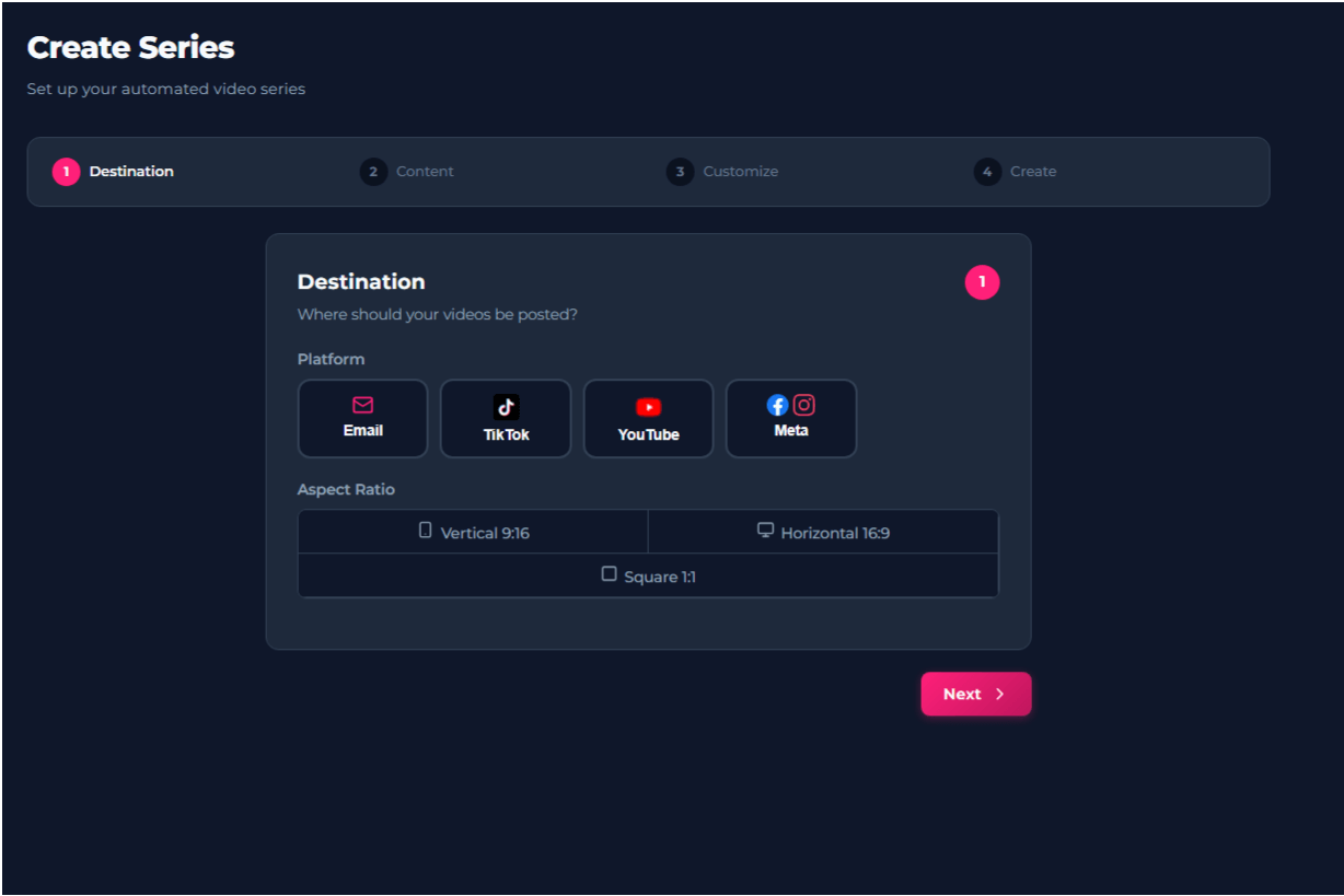 1.Faceless video maker